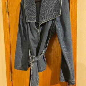 BLEU BAYOO JEAN JACKET